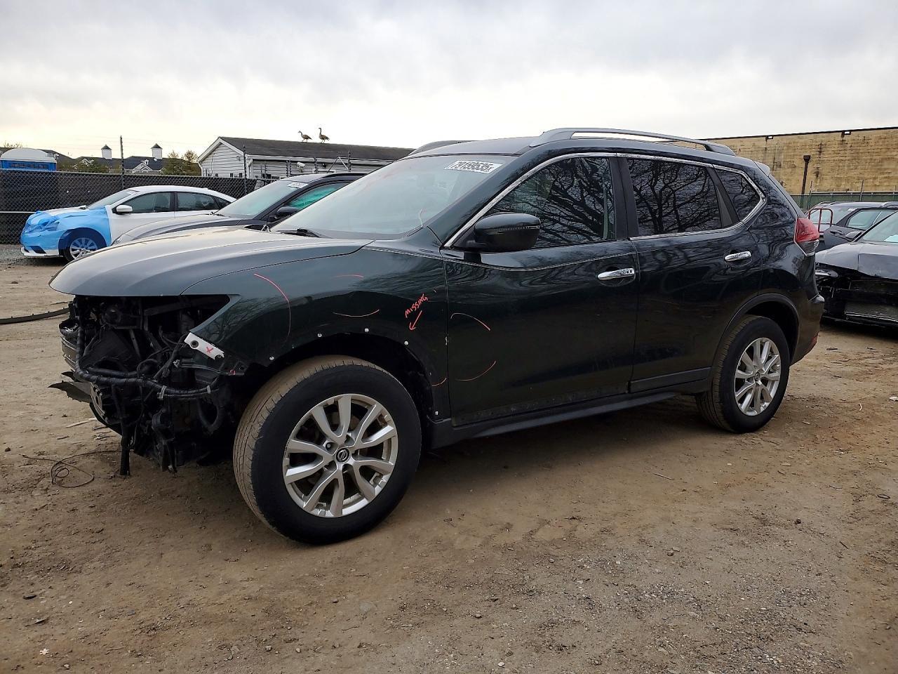 2020 Nissan Rogue Sv