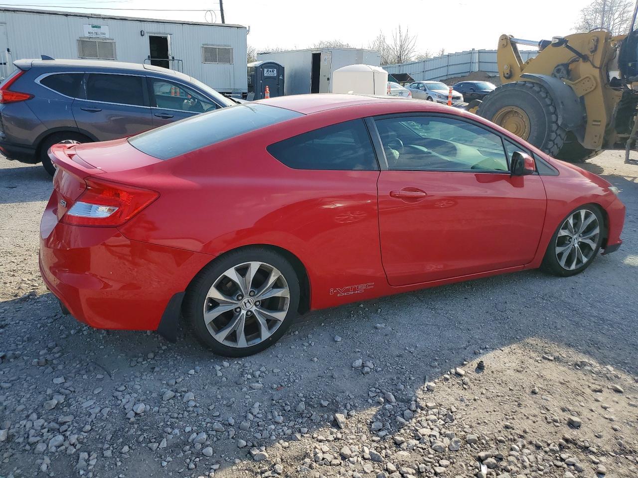 2012 Honda Civic Si - Фото 3