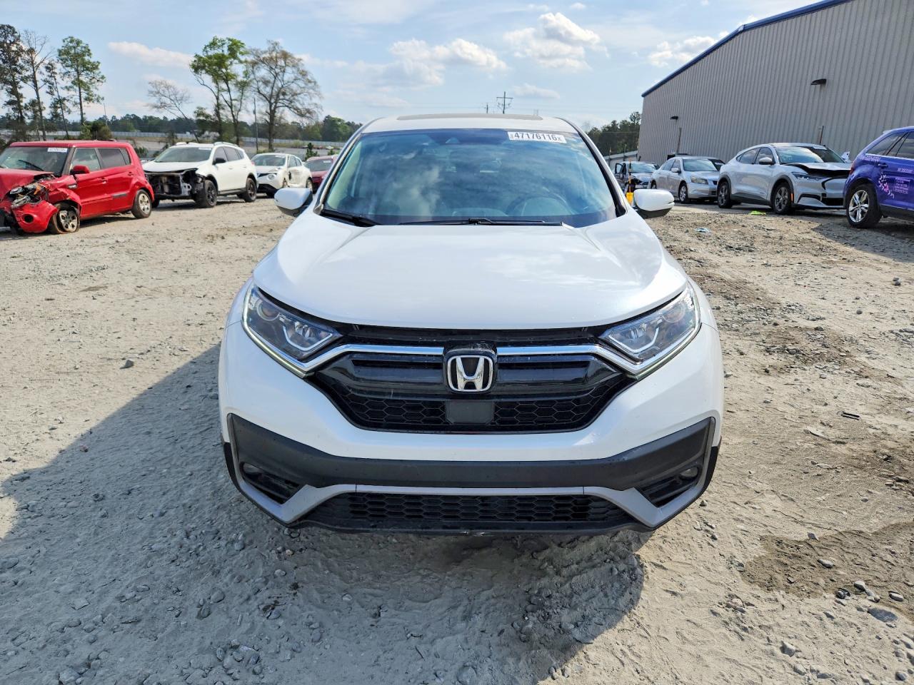 2022 Honda Cr-V Exl - Фото 5