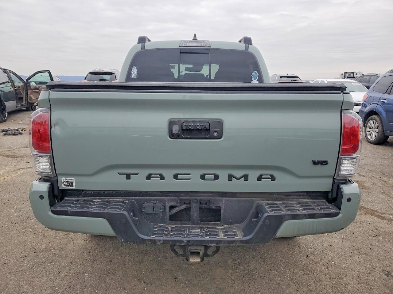 2022 Toyota Tacoma Trd Sport - Фото 6