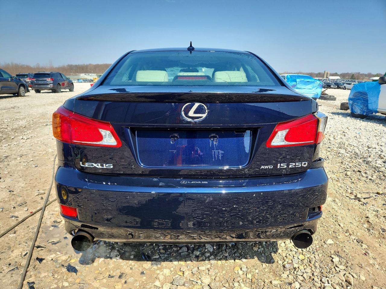 2010 Lexus Is 250 Base - Фото 6
