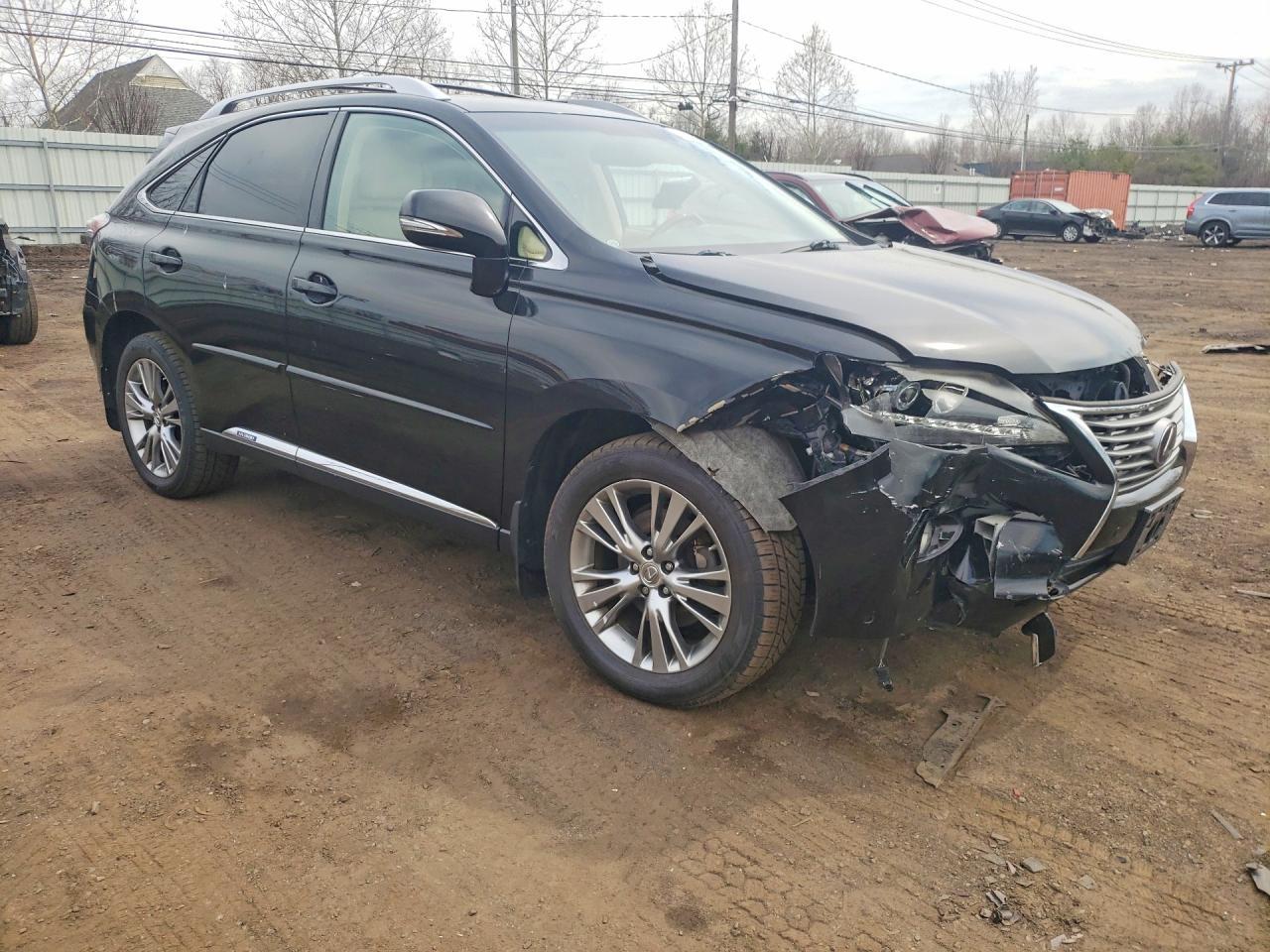 2013 Lexus Rx 450H Base - Фото 4
