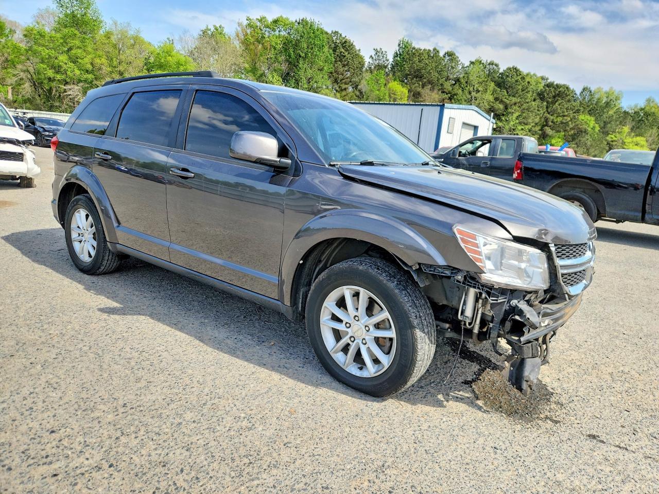 2016 Dodge Journey Sxt - Фото 4