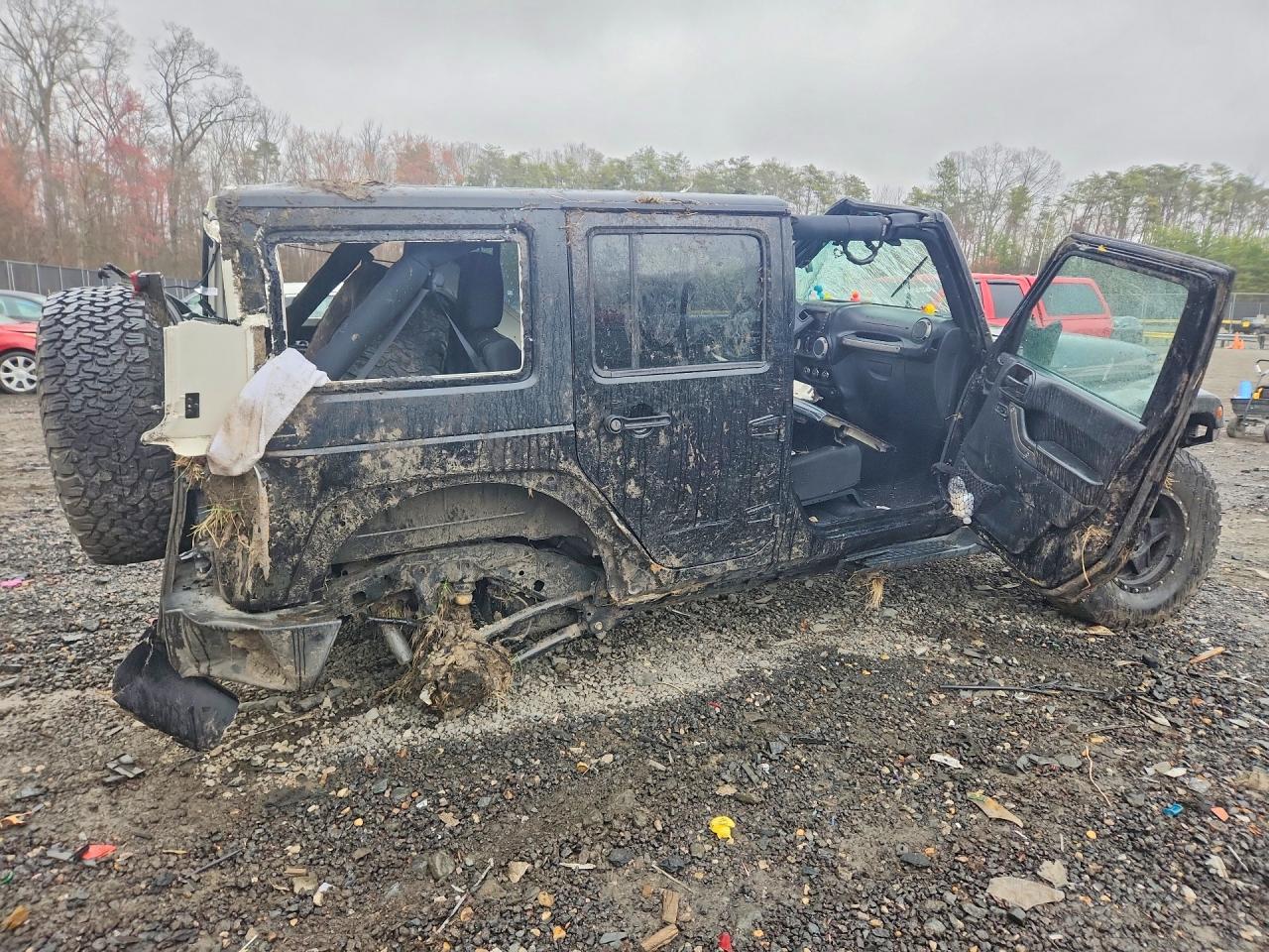 2016 Jeep Wrangler Unlimited Sport - Image 3
