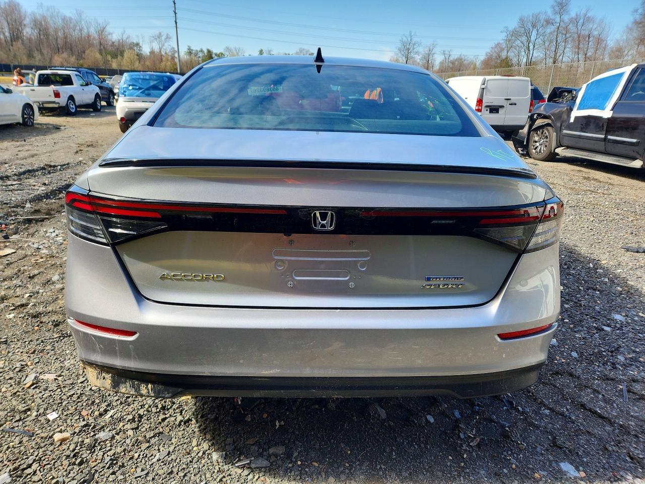 2024 Honda Accord Hybrid Sport - Image 6