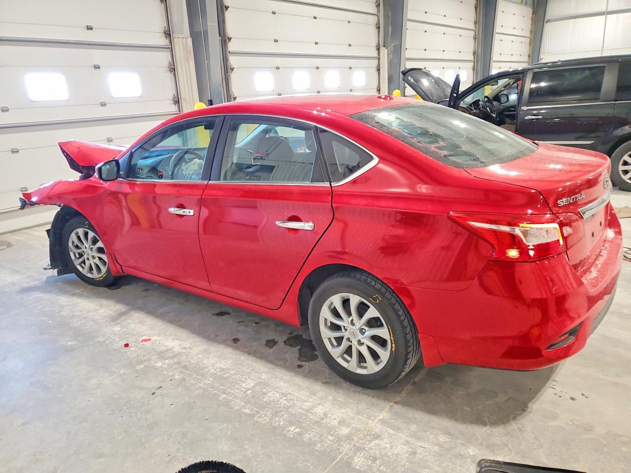 2018 Nissan Sentra Sv - Фото 2