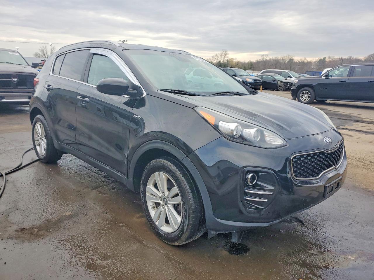 2017 Kia Sportage Lx - Image 4