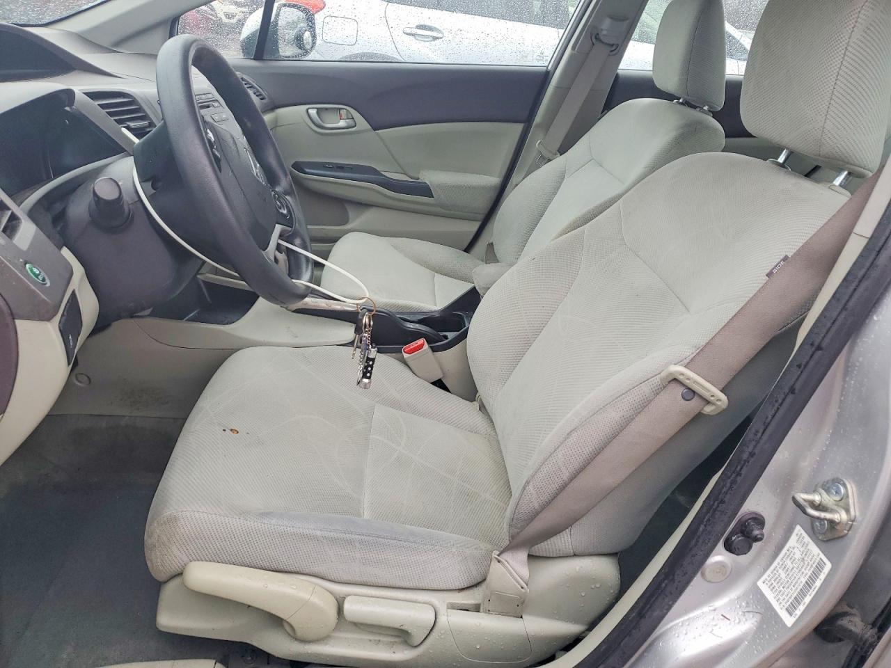 2012 Honda Civic Lx - Фото 7