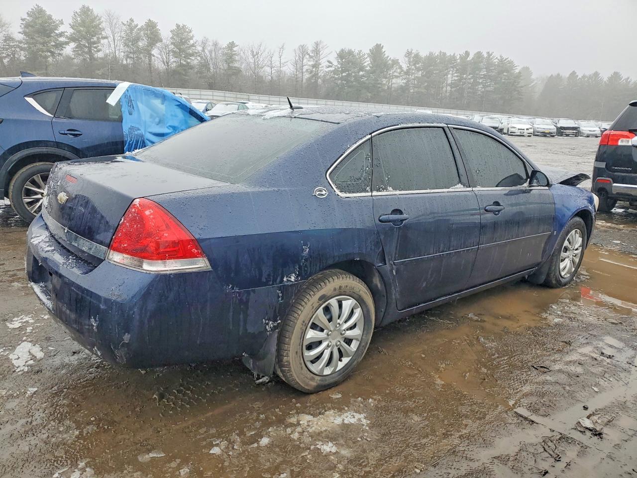 2008 Chevrolet Impala Ls - Фото 3