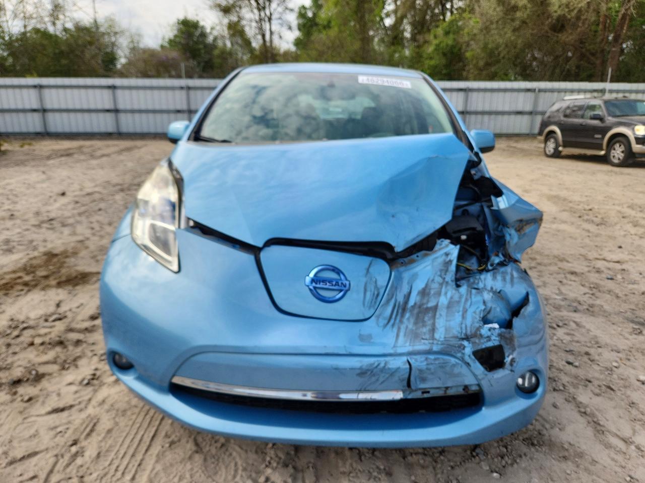 2015 Nissan Leaf Sv - Фото 5