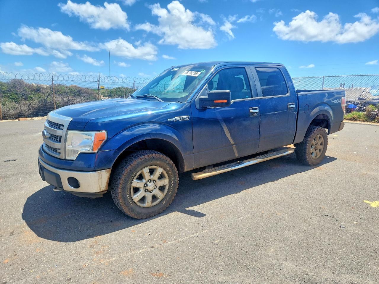 2013 Ford F150 Supercrew