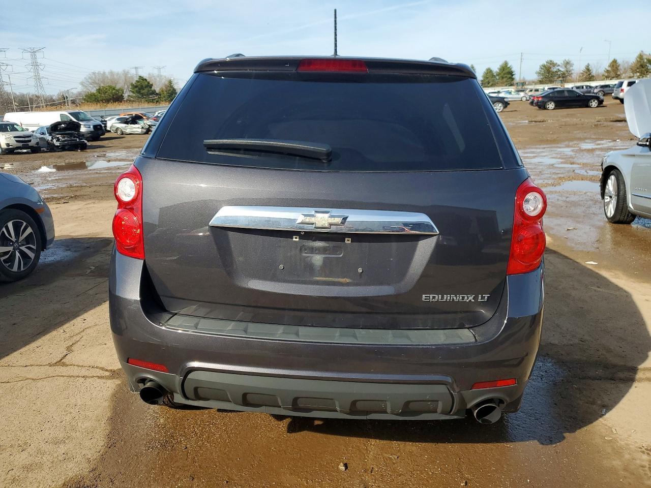 2015 Chevrolet Equinox Lt - Фото 6