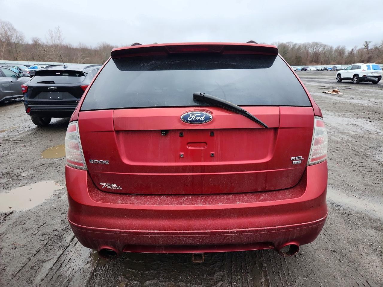2007 Ford Edge Sel - Фото 6