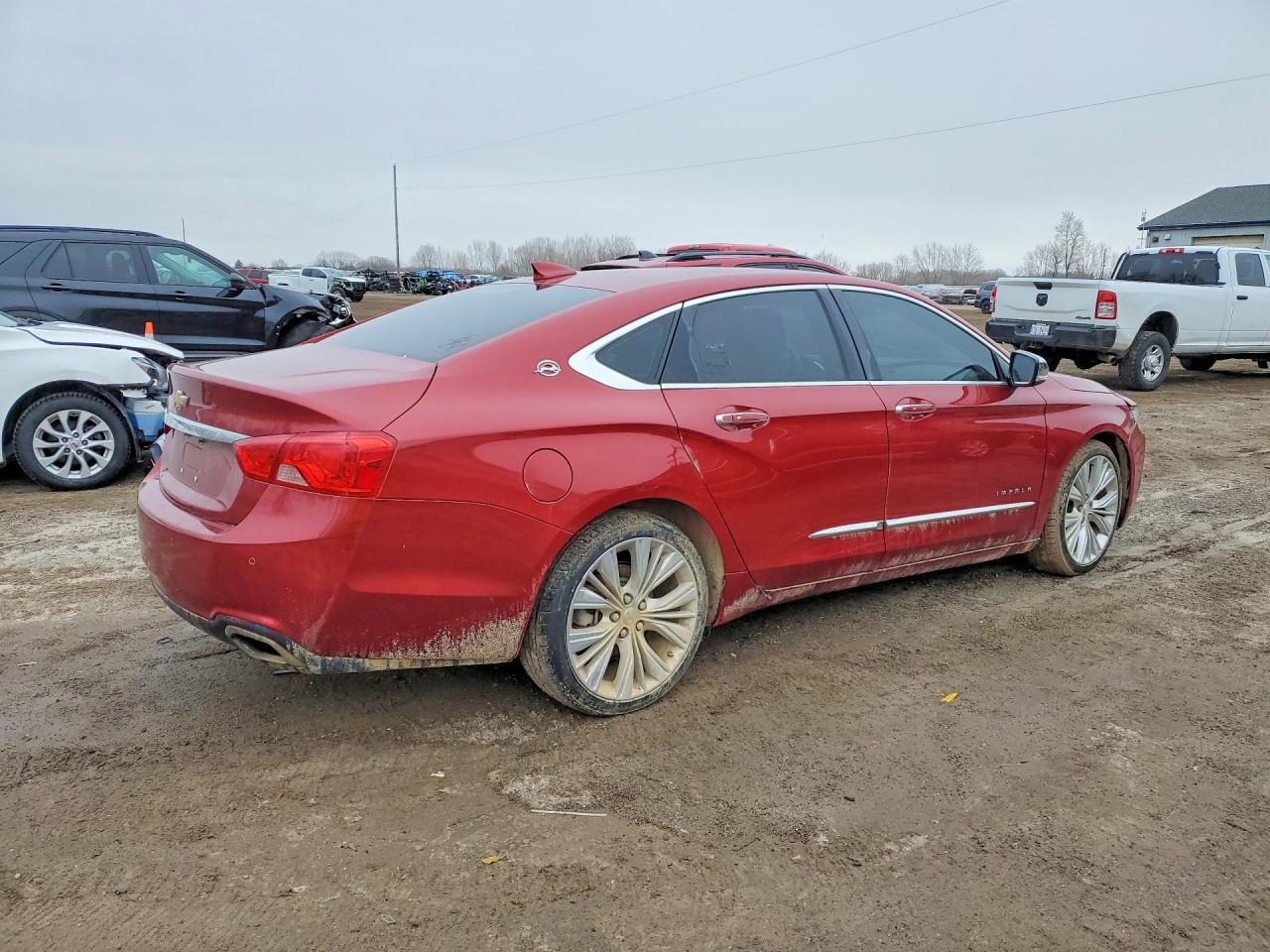 2015 Chevrolet Impala Ltz - Image 3