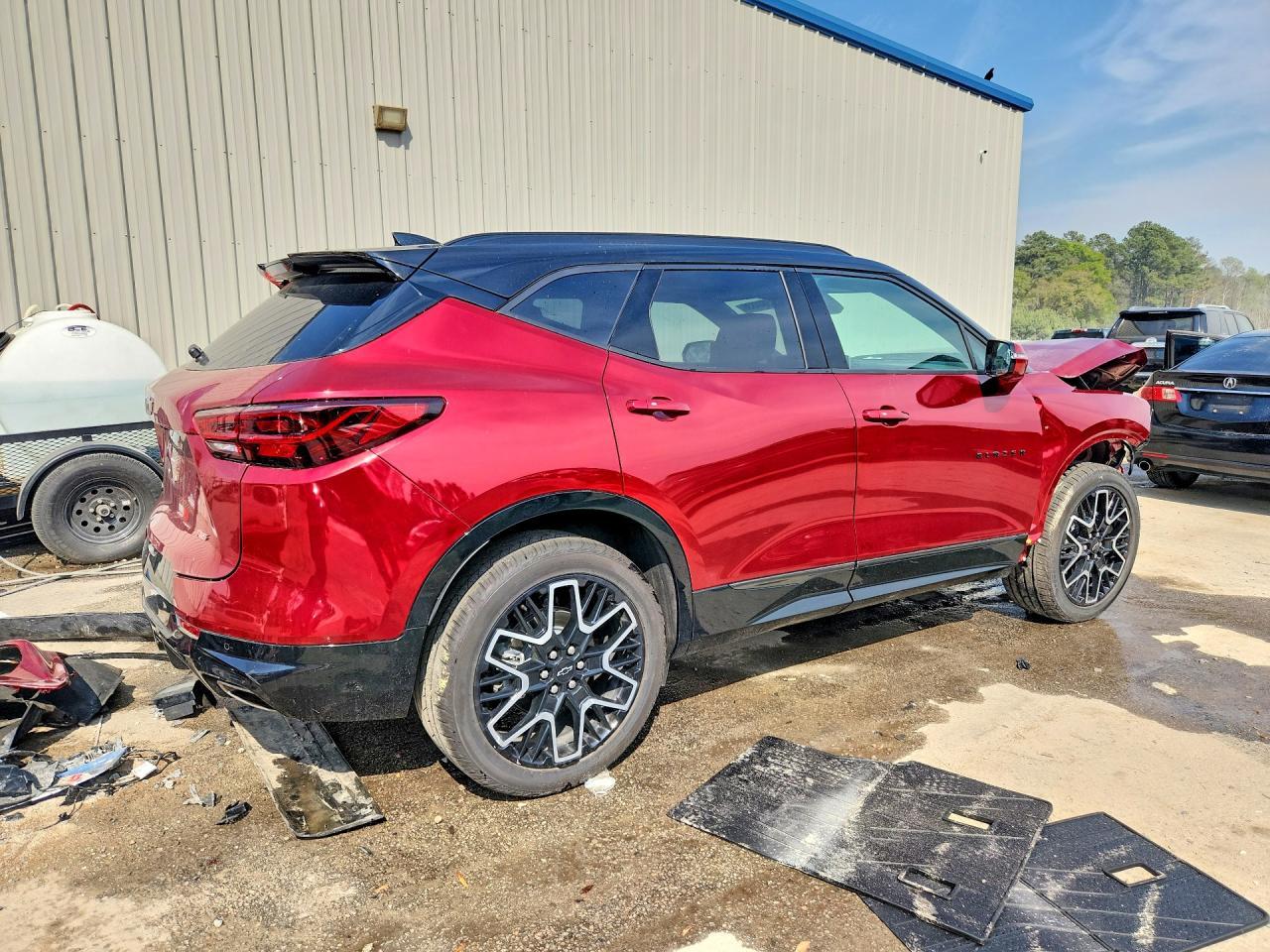 2025 Chevrolet Blazer Rs - Фото 3