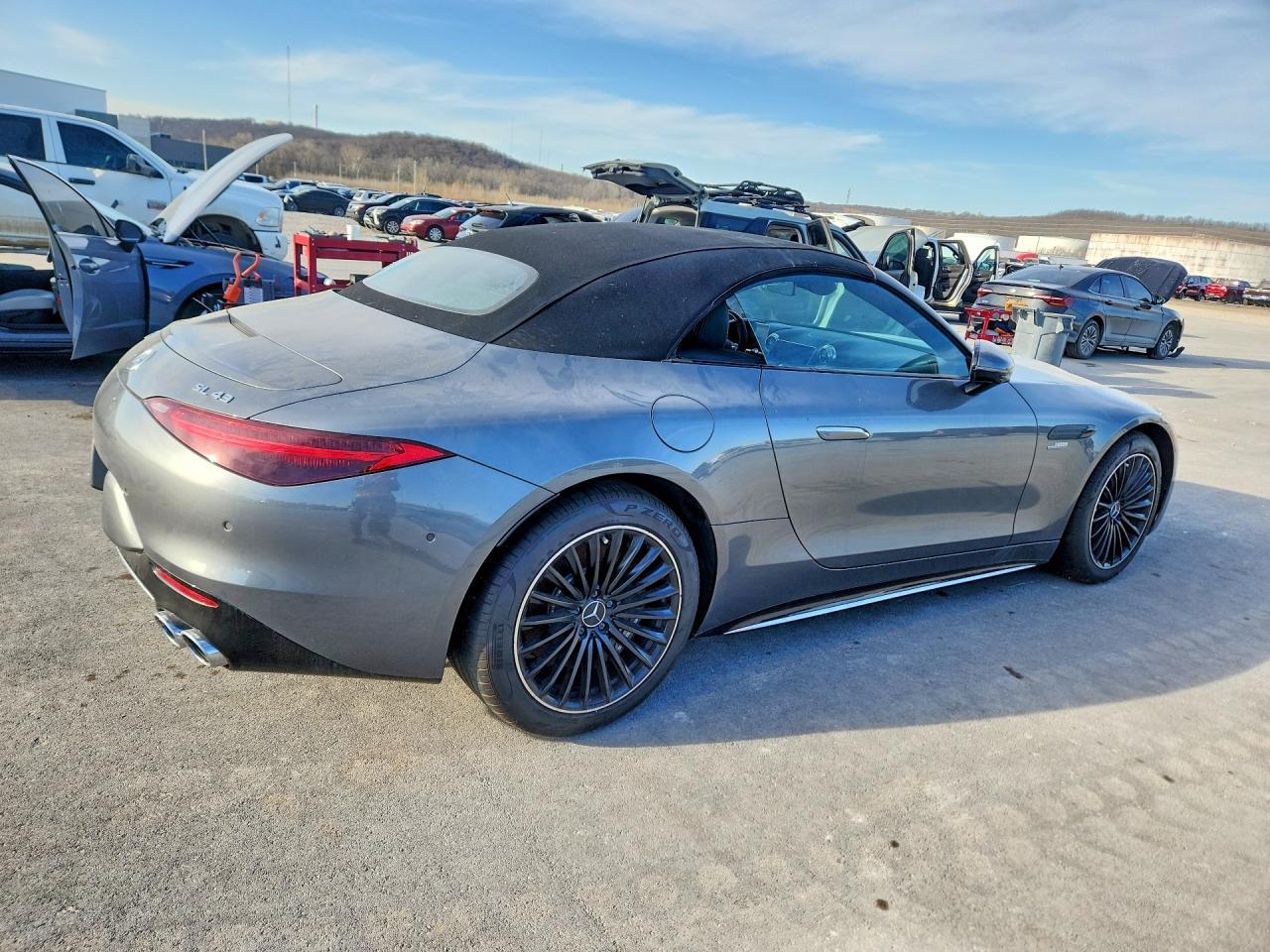 2023 Mercedes-Benz Sl 43 Amg - Image 3