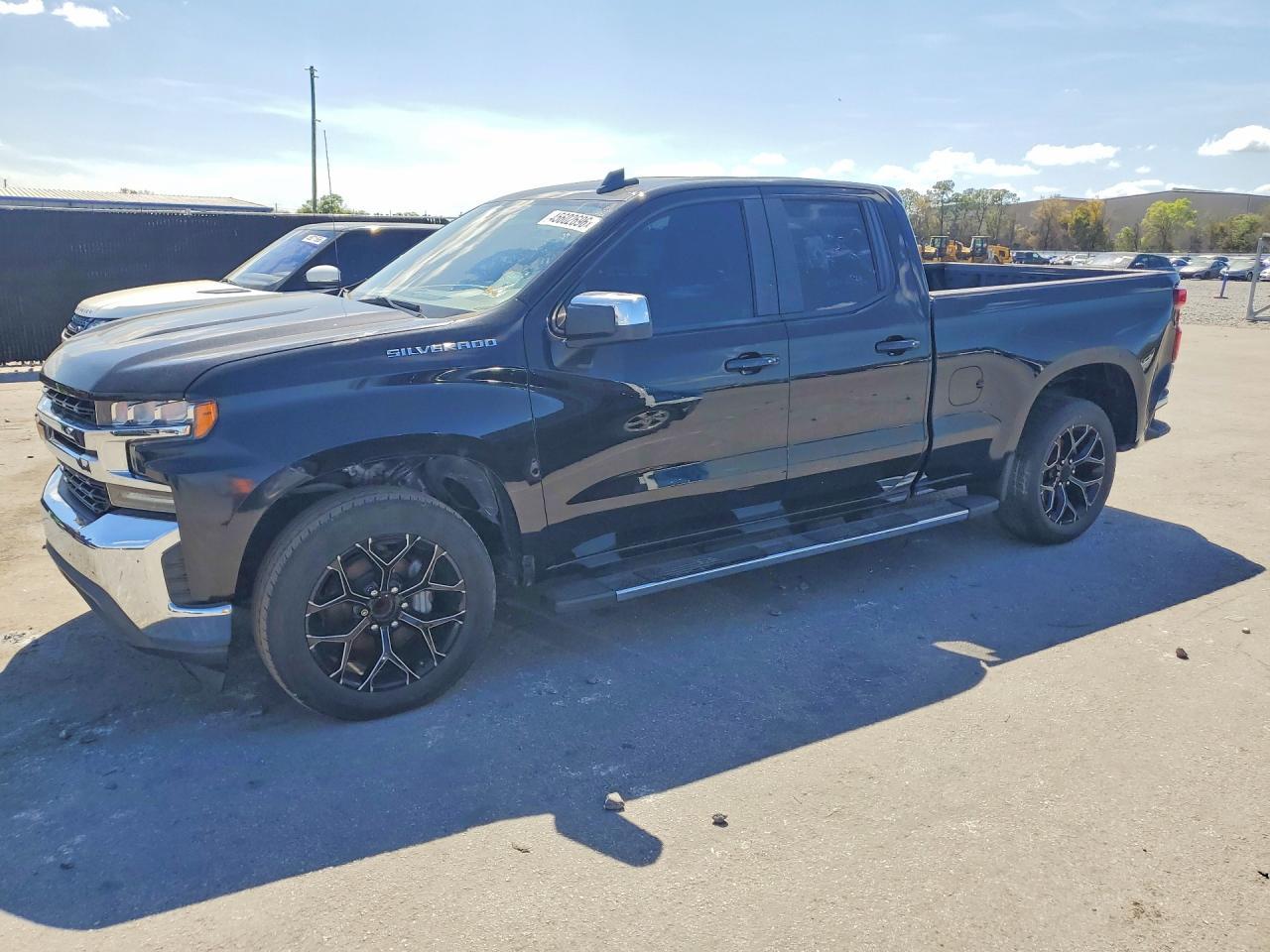 2019 Chevrolet Silverado C1500 Lt V8 Double Cab