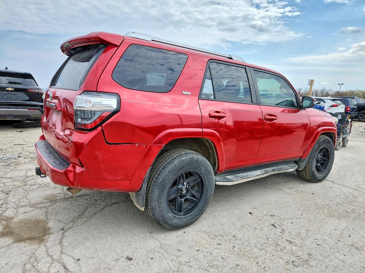 2016 Toyota 4Runner Sr5 - Фото 3