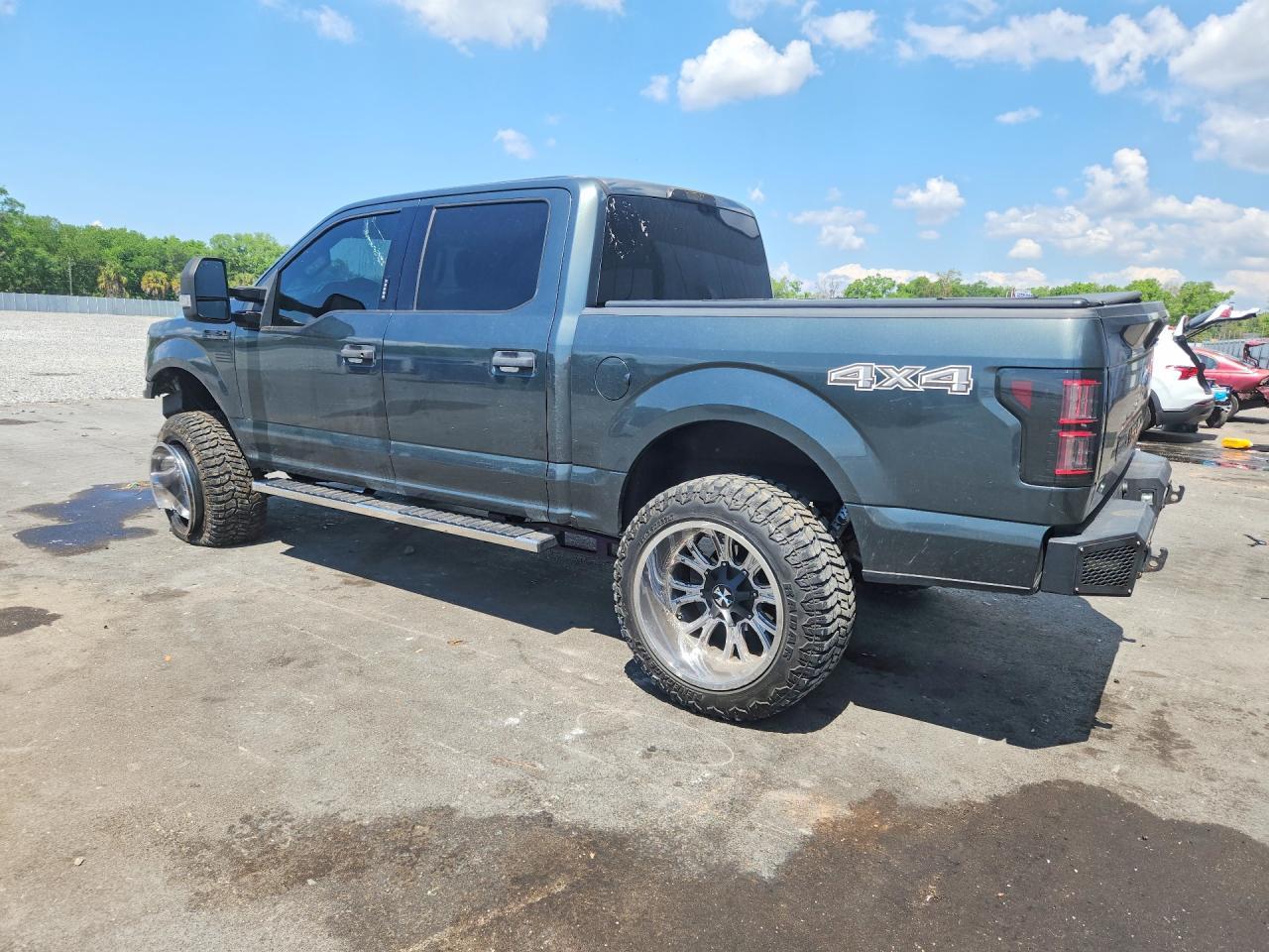 2018 Ford F150 Supercrew - Фото 2