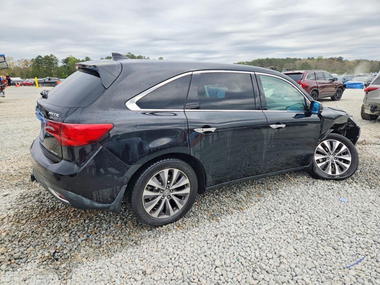 2016 Acura Mdx Technology - Фото 3