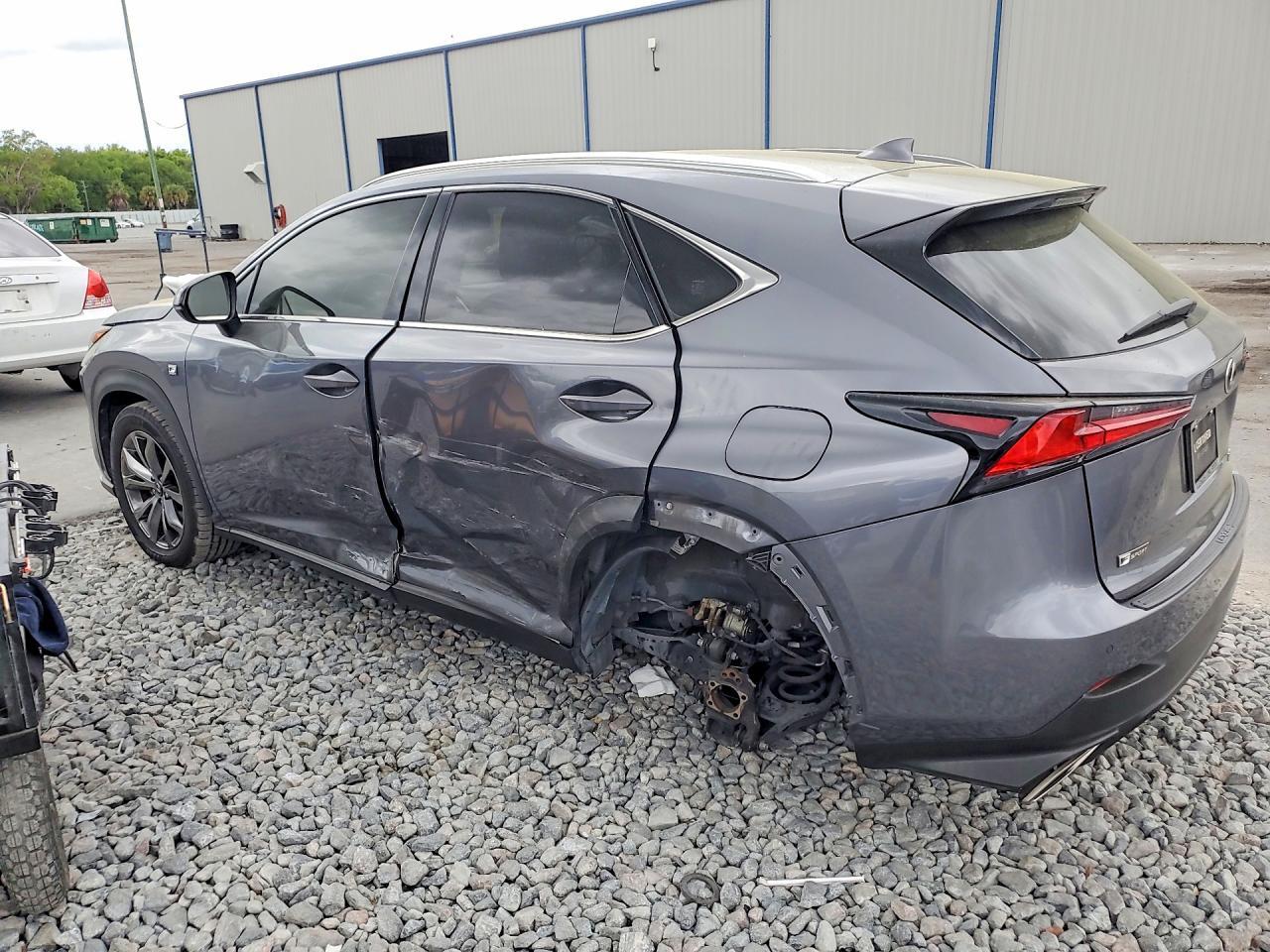 2021 Lexus Nx 300 F Sport - Image 2