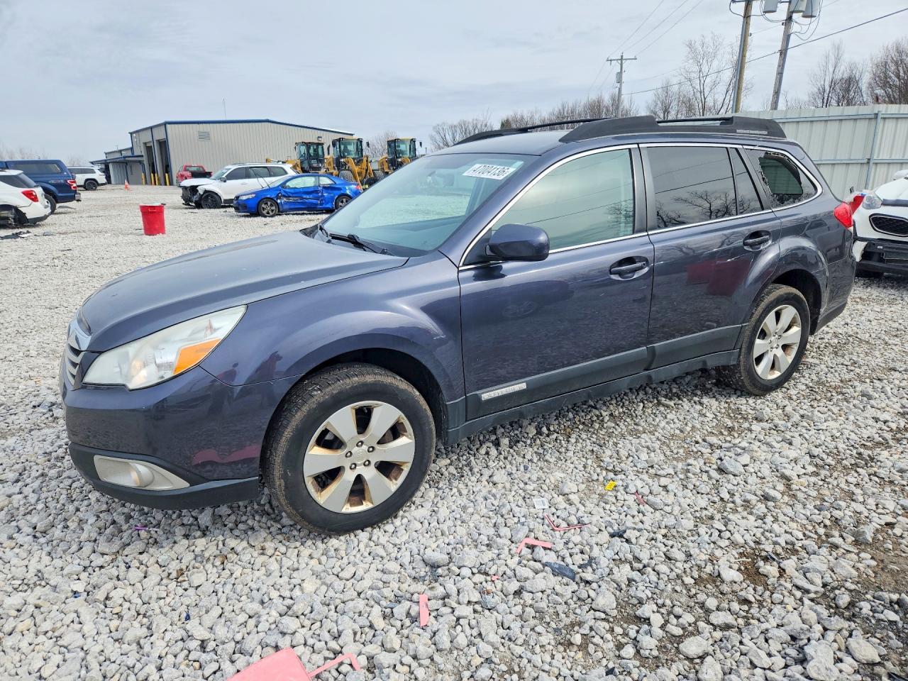 2012 Subaru Outback 2.5I Premium