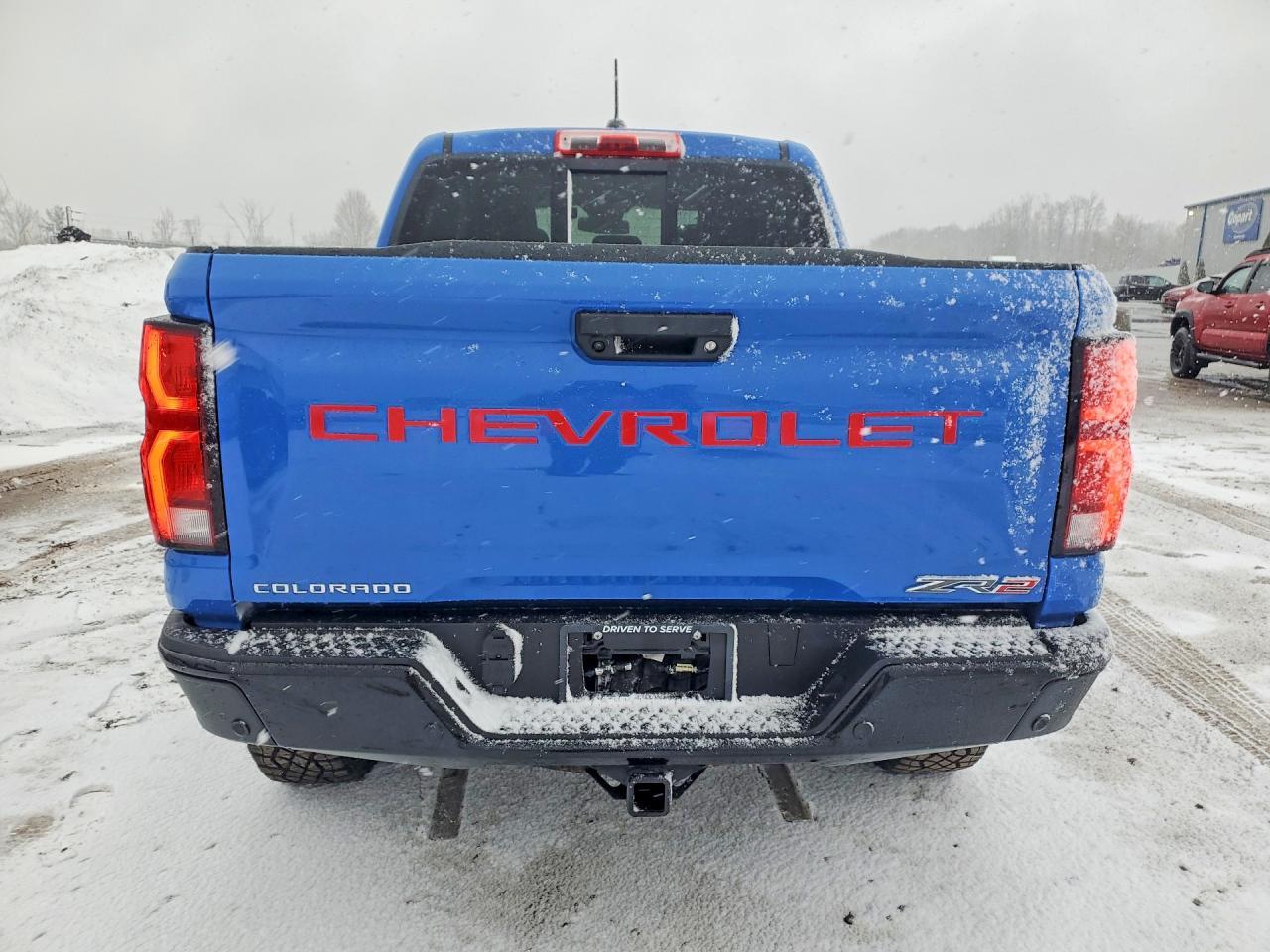 2025 Chevrolet Colorado Zr2 - Image 6