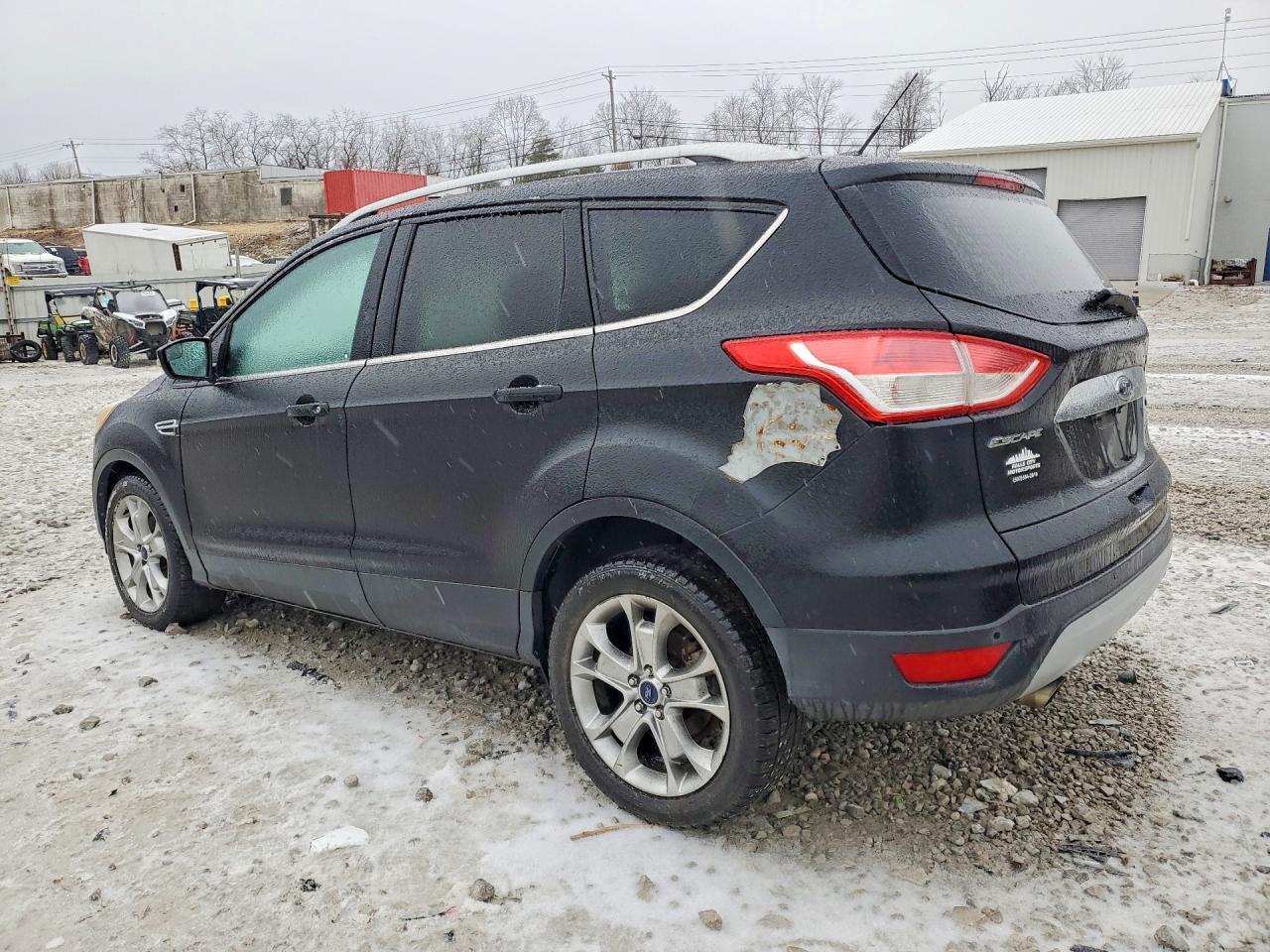 2014 Ford Escape Titanium - Фото 2