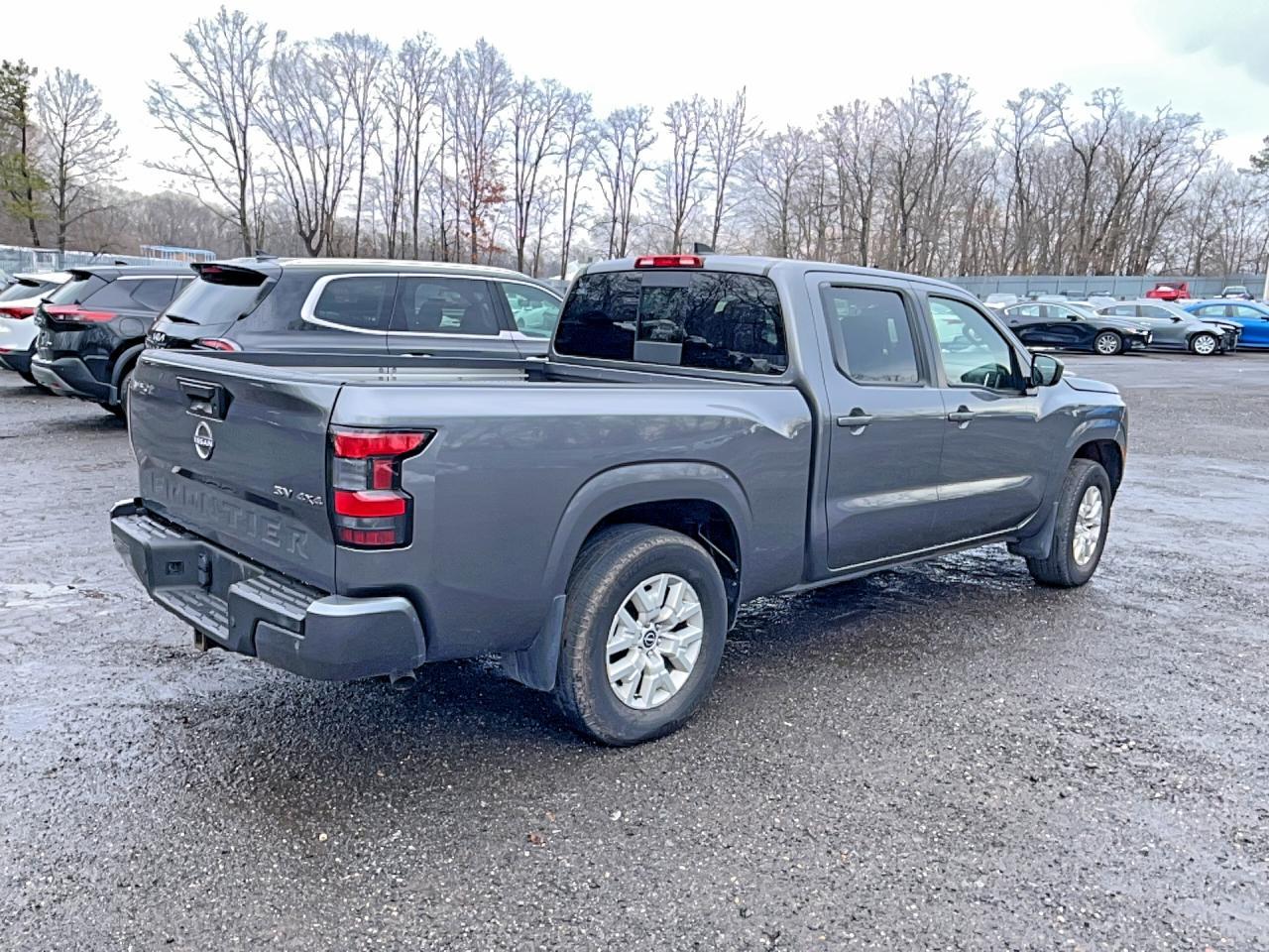 2023 Nissan Frontier Sv - Фото 4