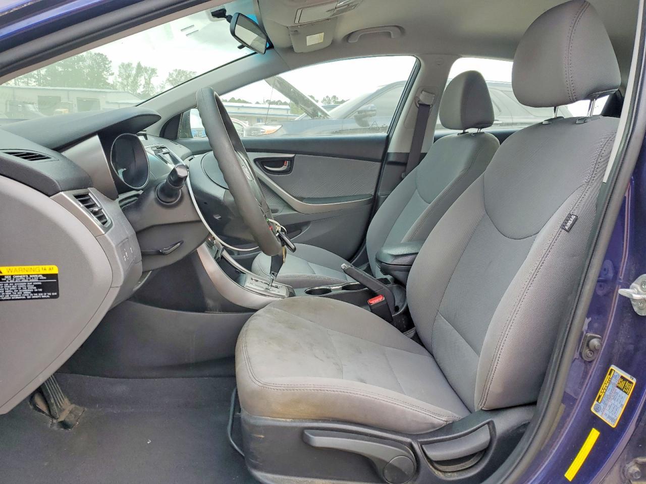 2013 Hyundai Elantra Gls - Фото 7