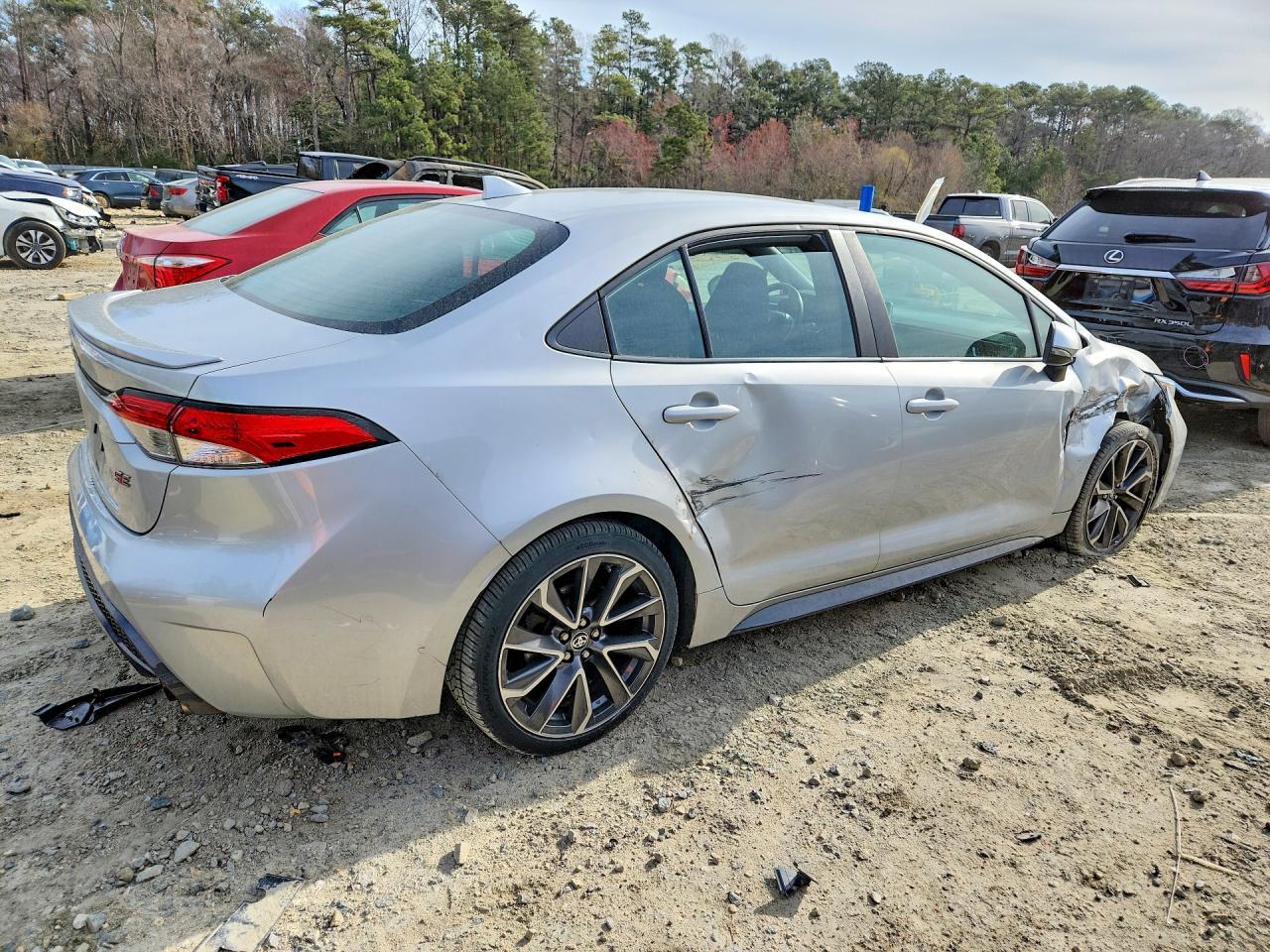 2020 Toyota Corolla Se - Image 3