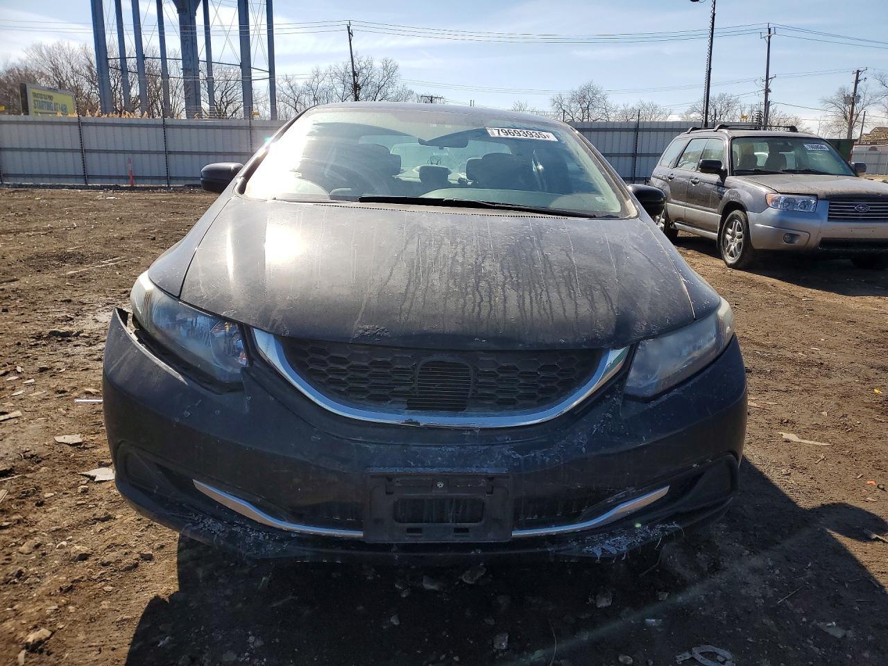 2015 Honda Civic Lx - Image 5