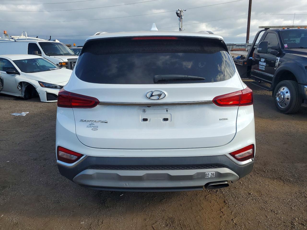 2020 Hyundai Santa Fe Sel - Фото 6