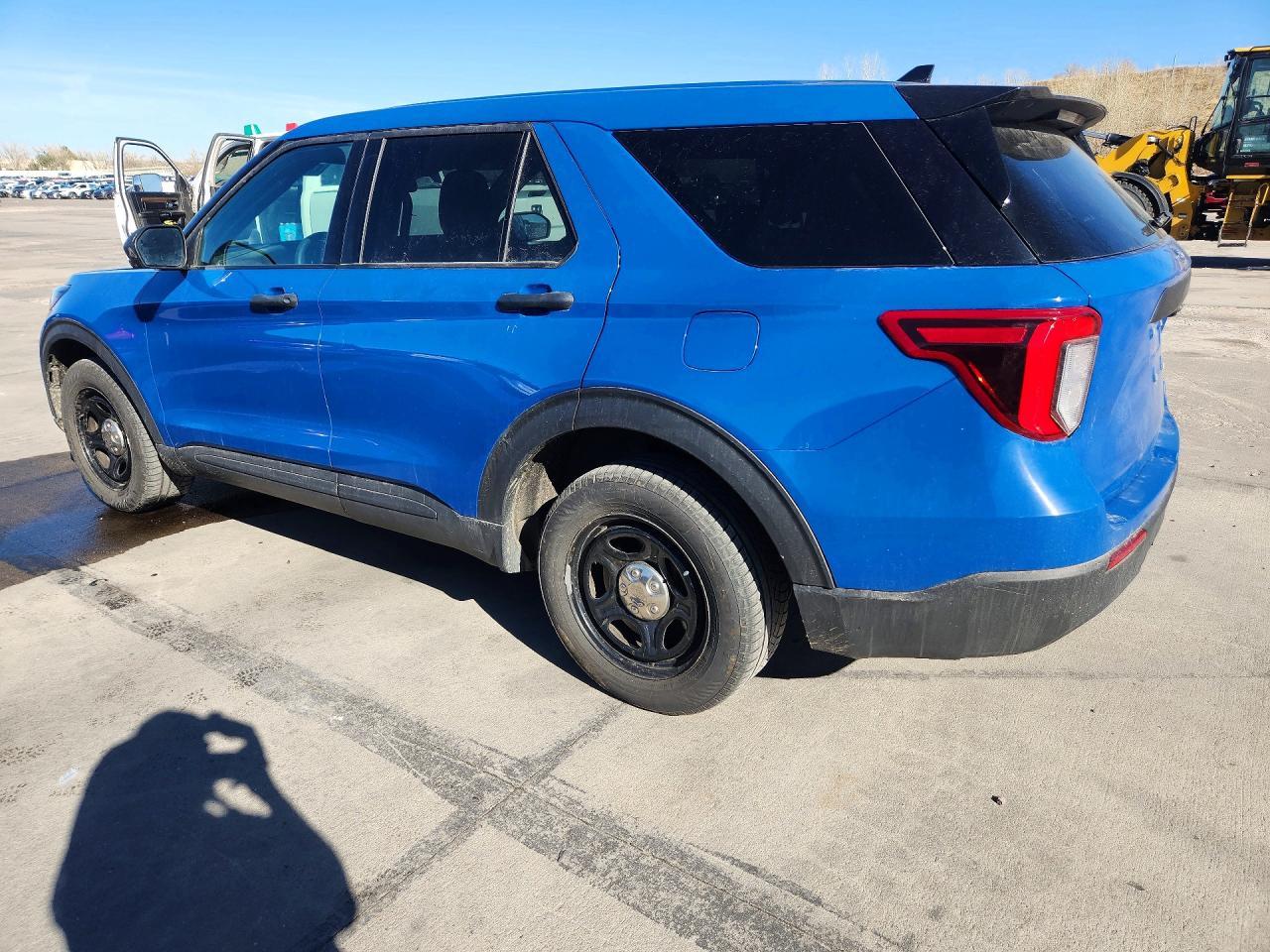 2020 Ford Explorer Police Interceptor - Фото 2