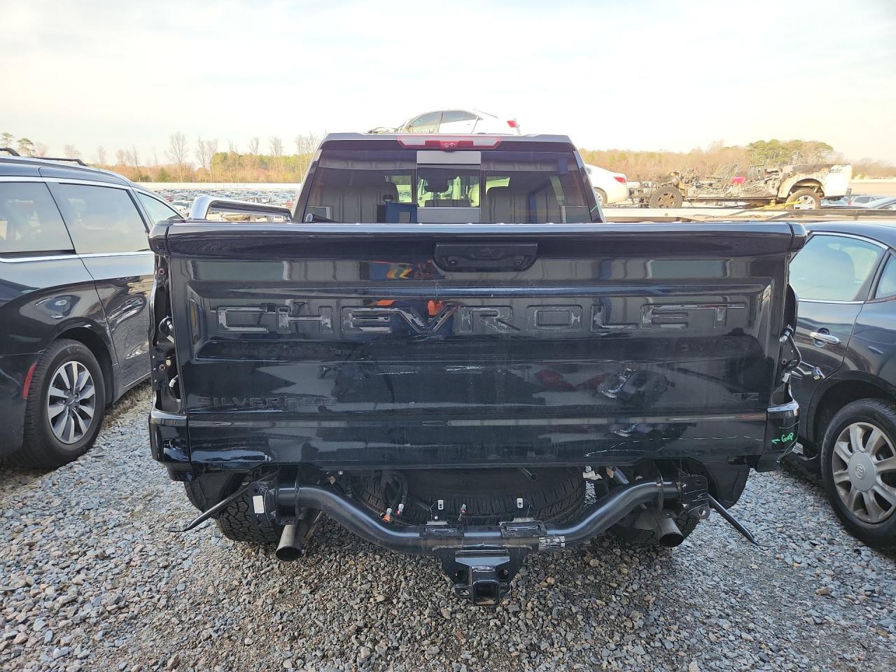 2025 Chevrolet Silverado K1500 Ltz - Фото 6
