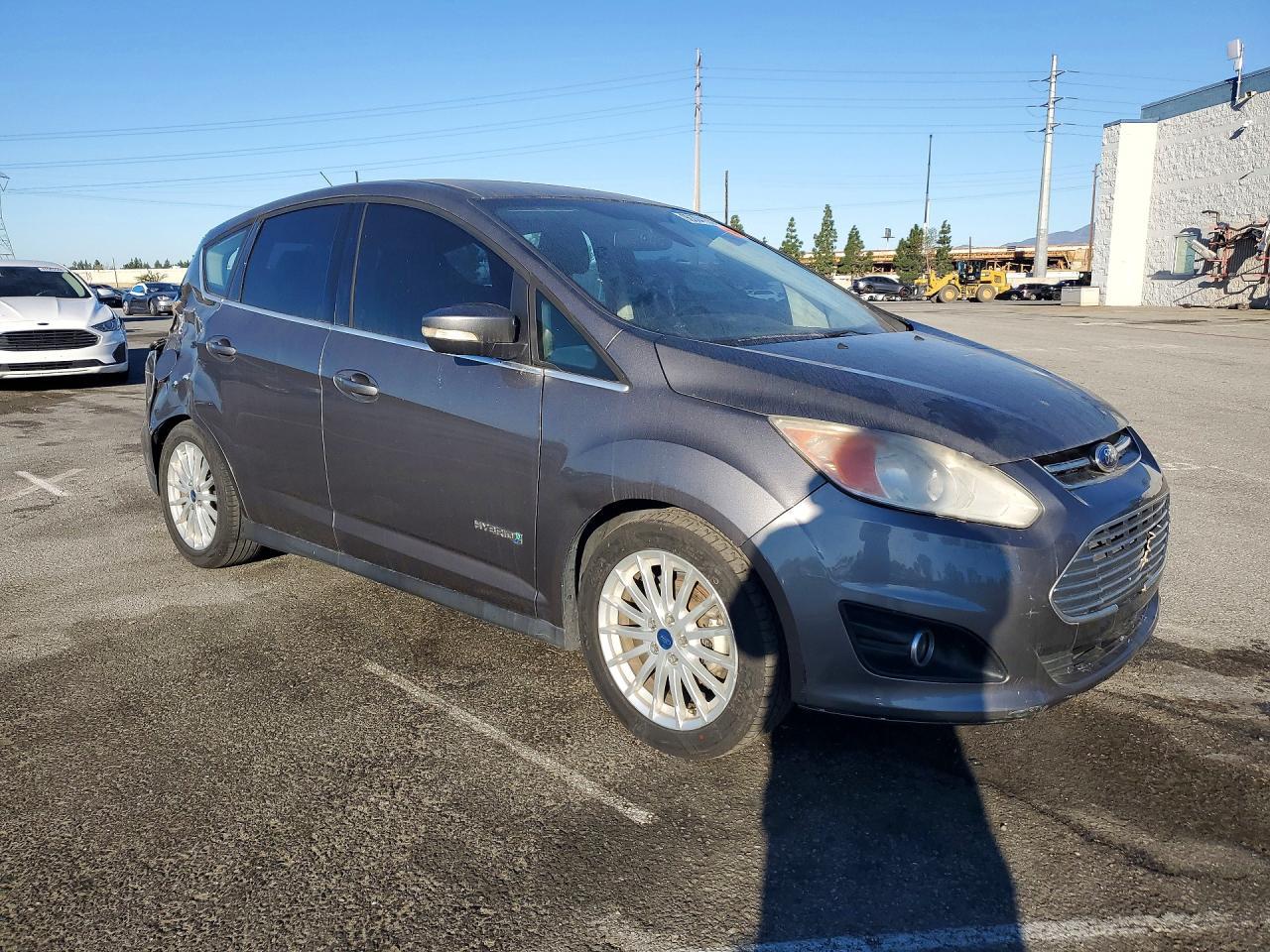 2013 Ford C-Max Sel - Фото 4