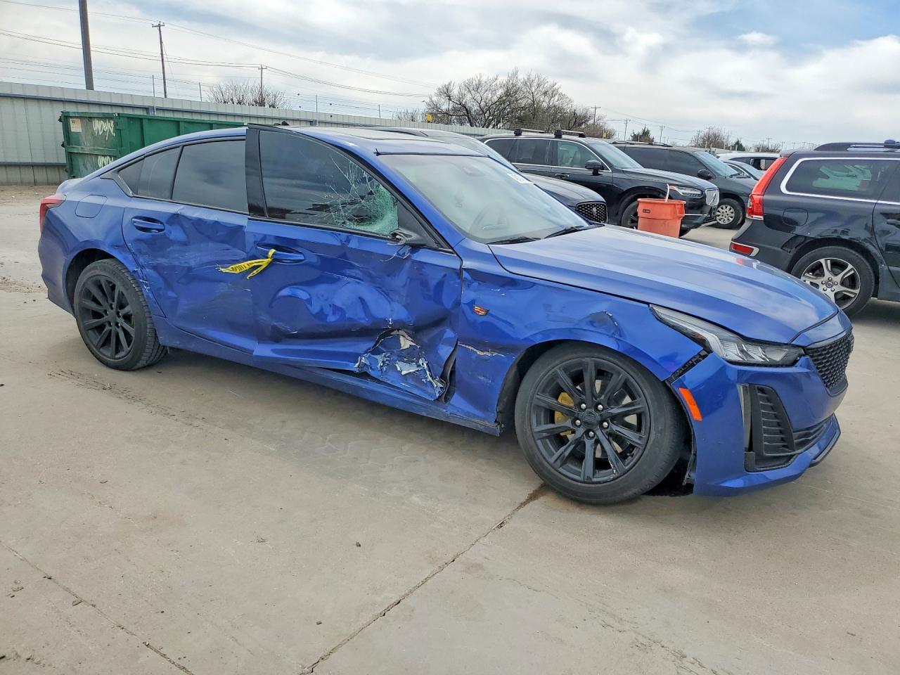 2023 Cadillac Ct5 Luxury - Фото 4