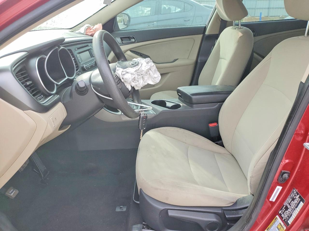 2015 Kia Optima Lx - Image 7