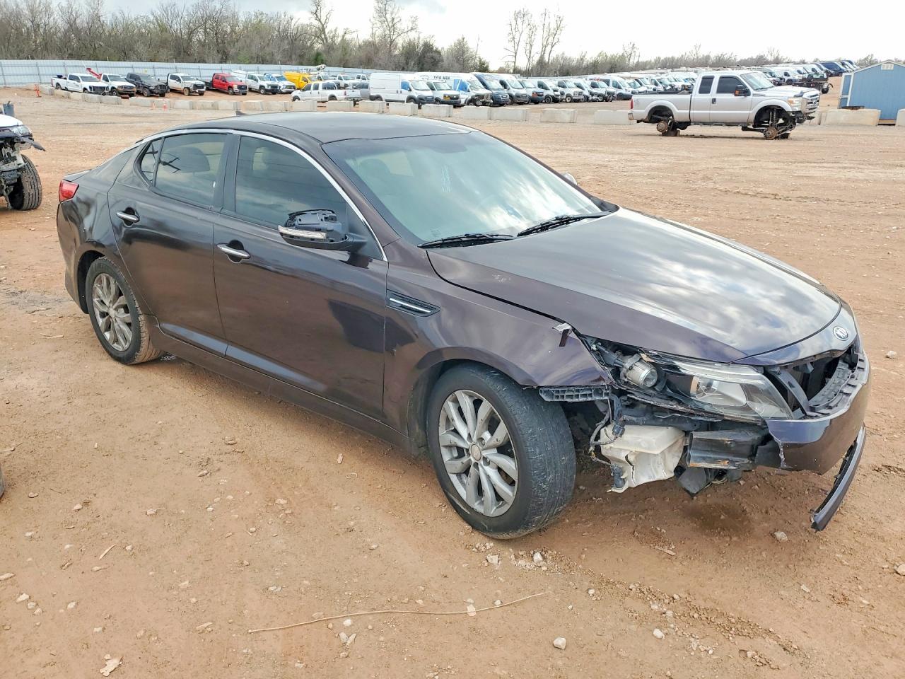 2015 Kia Optima Ex - Фото 4