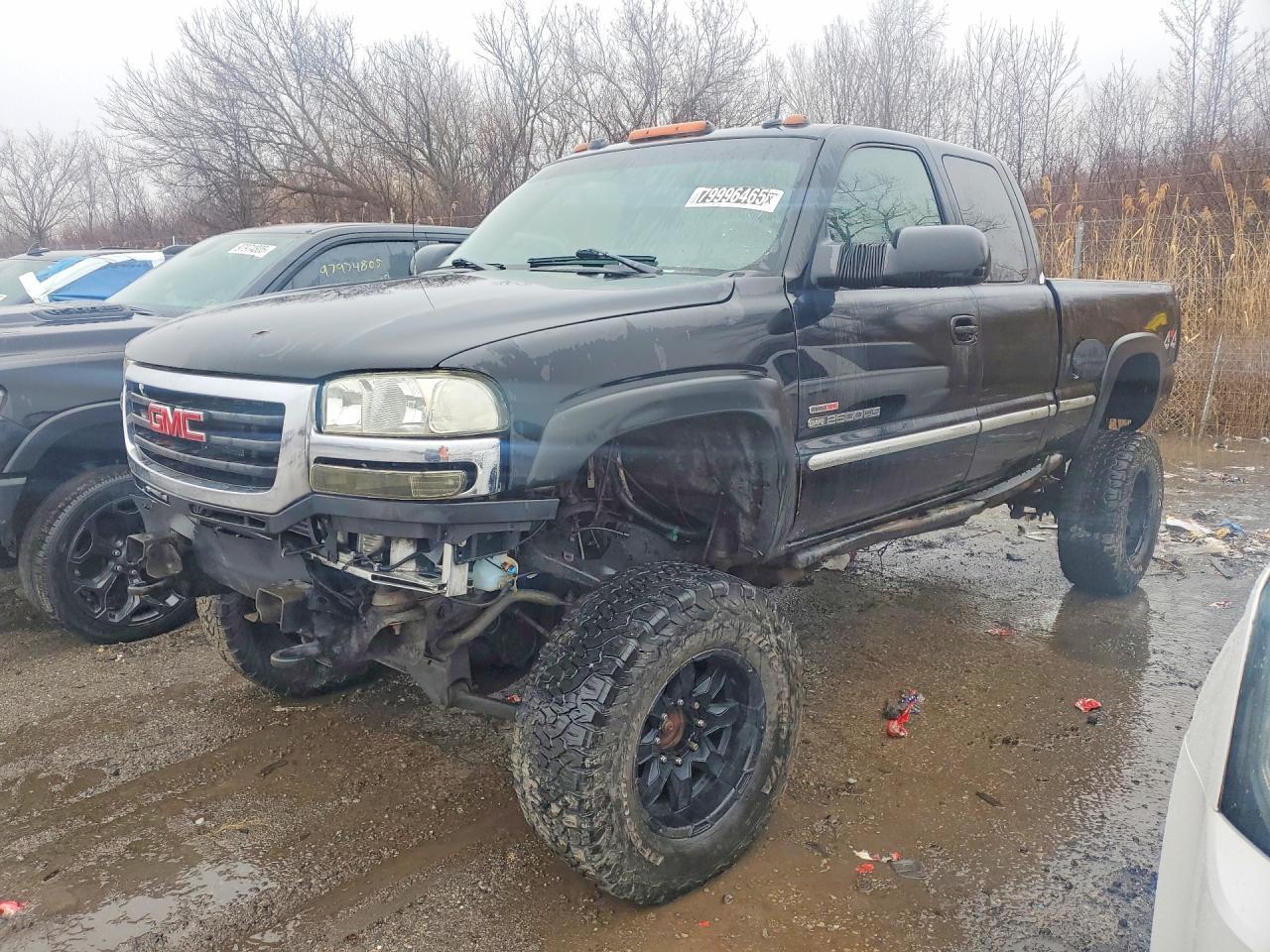 2005 GMC Sierra K2500 Heavy Duty
