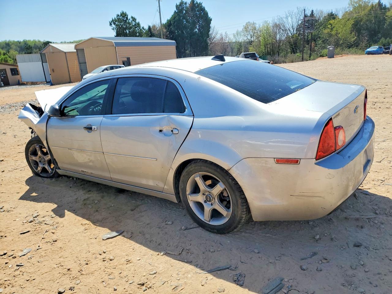 2012 Chevrolet Malibu Ls - Фото 2