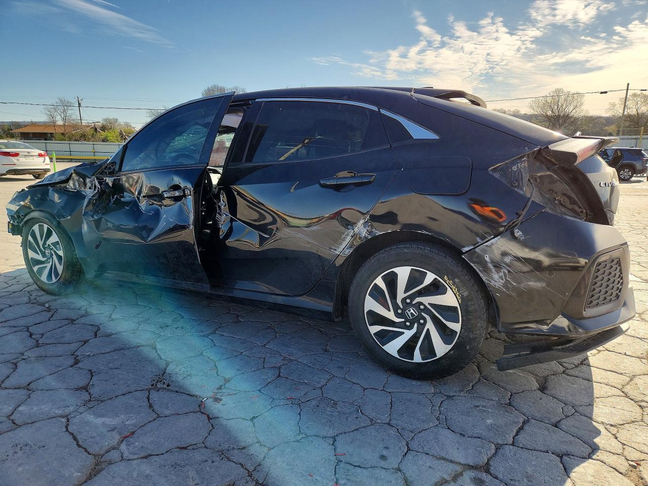 2018 Honda Civic Lx - Фото 2