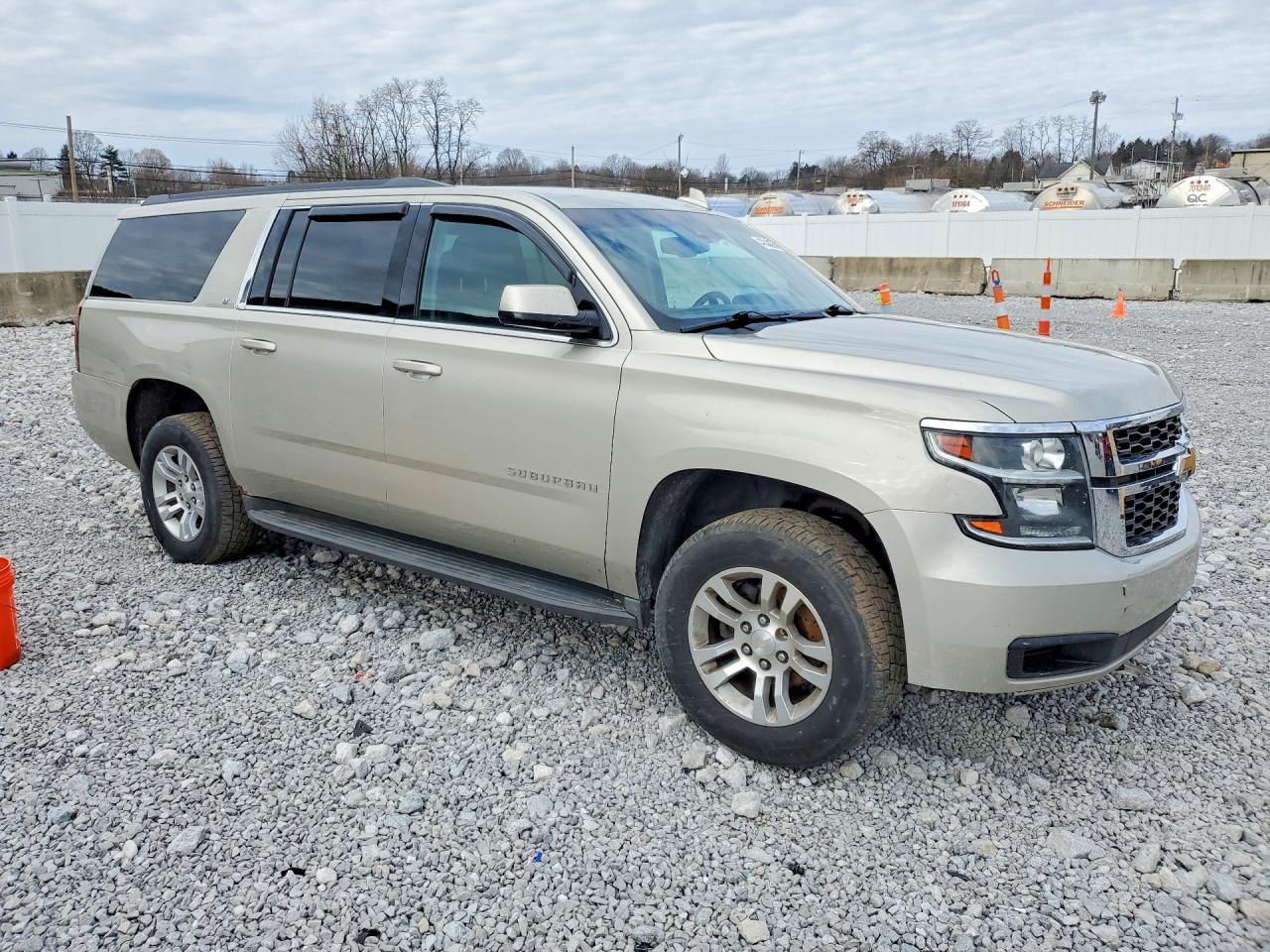 2016 Chevrolet Suburban K1500 Lt - Фото 4