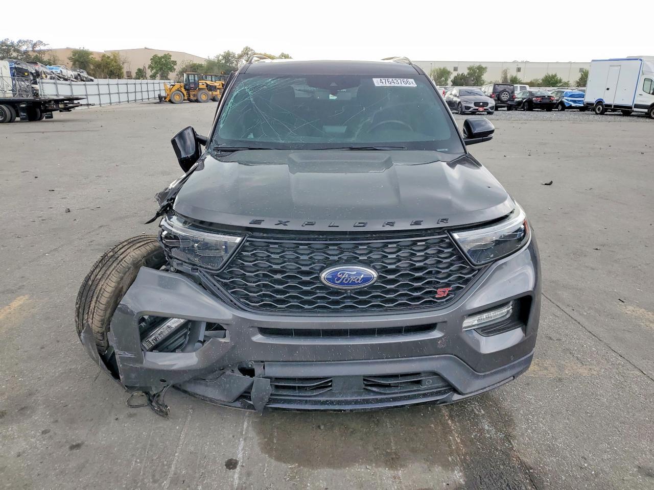 2020 Ford Explorer St - Фото 5