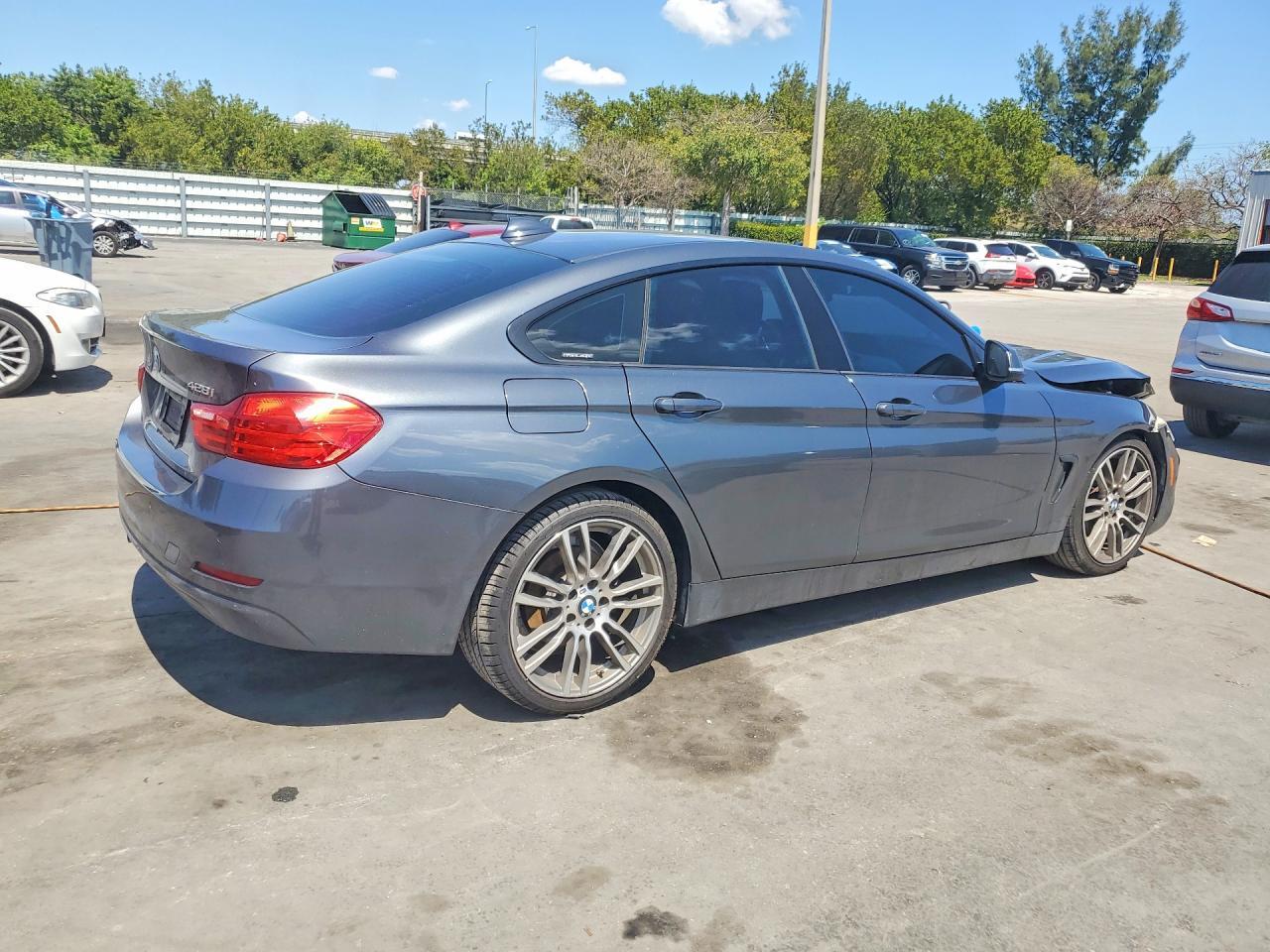 2015 BMW 428 I Gran Coupe Sulev - Фото 3