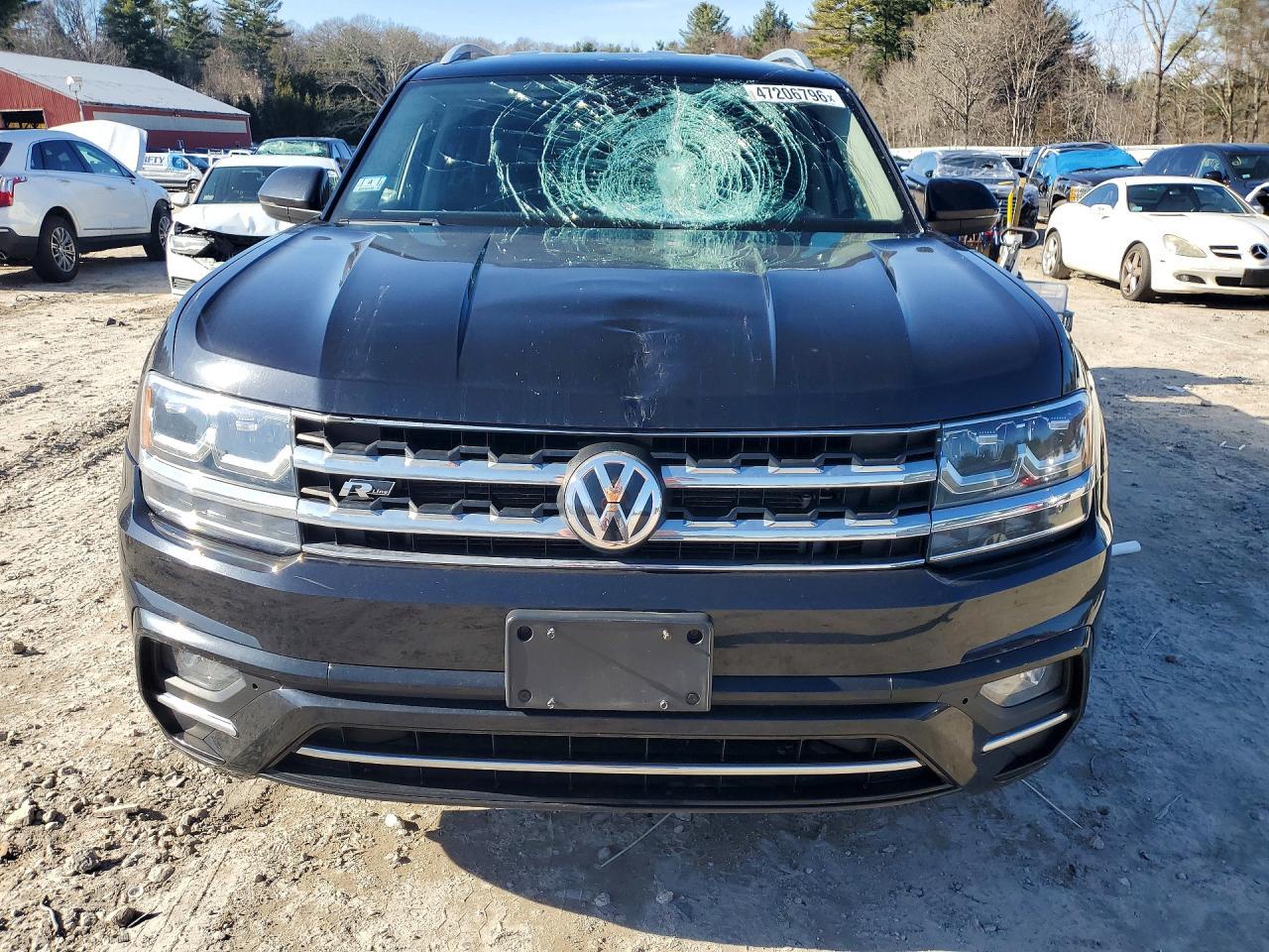 2018 Volkswagen Atlas Se - Image 5