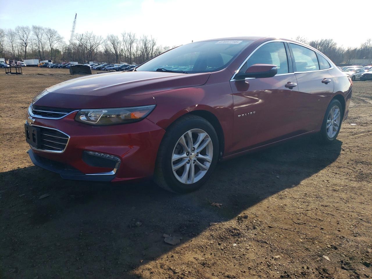 2017 Chevrolet Malibu Lt