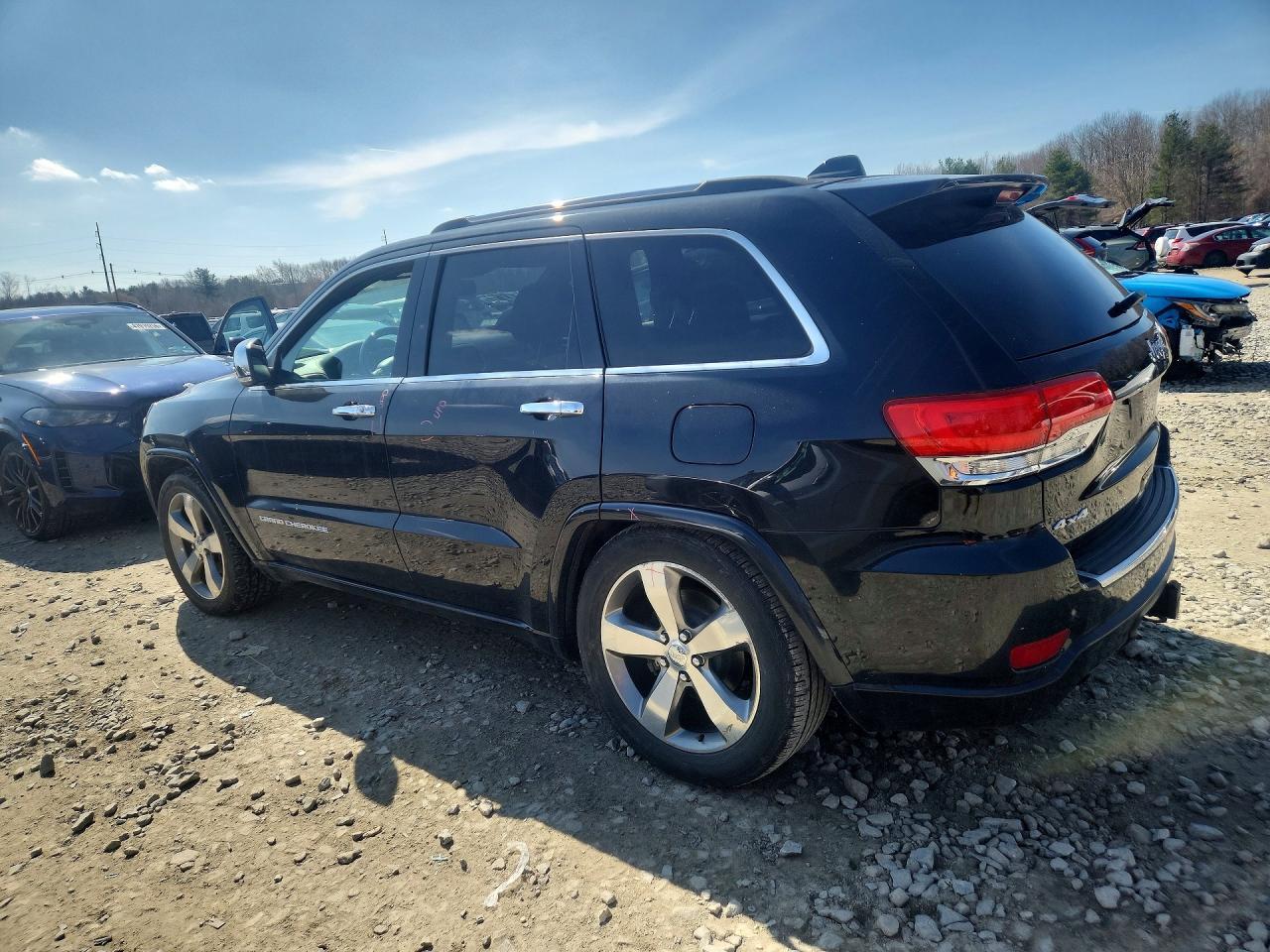 2014 Jeep Grand Cherokee Overland - Фото 2