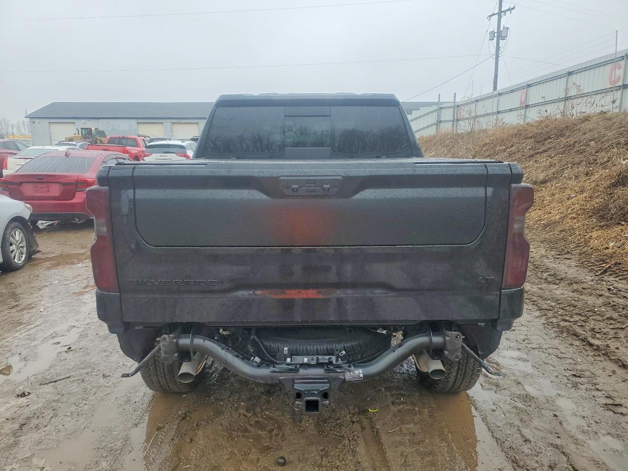 2025 Chevrolet Silverado K1500 Lt Trail Boss - Image 6