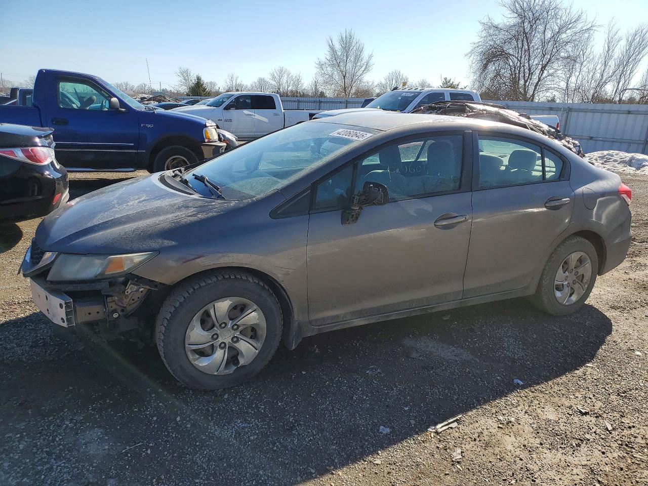 2013 Honda Civic Lx